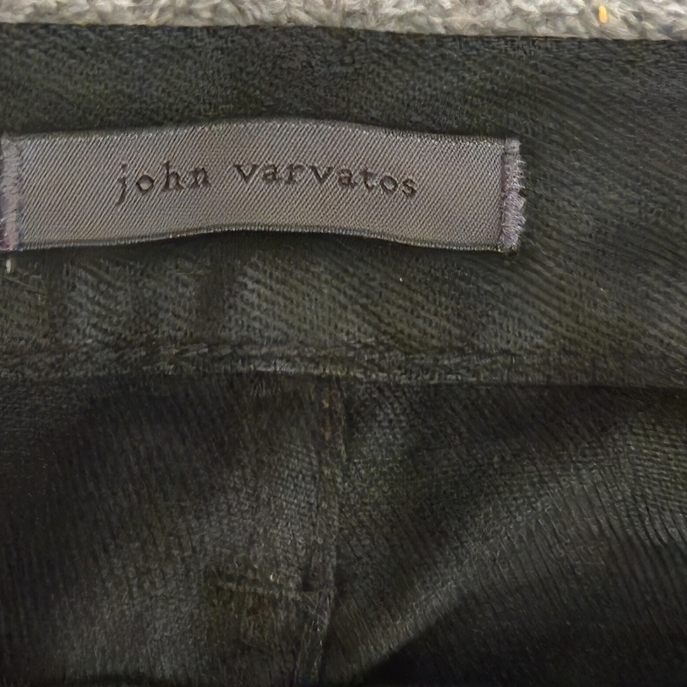 John Varvatos Black Relaxed Jeans J701 - BLACK WEFT JEANS - Picture 2 of 14